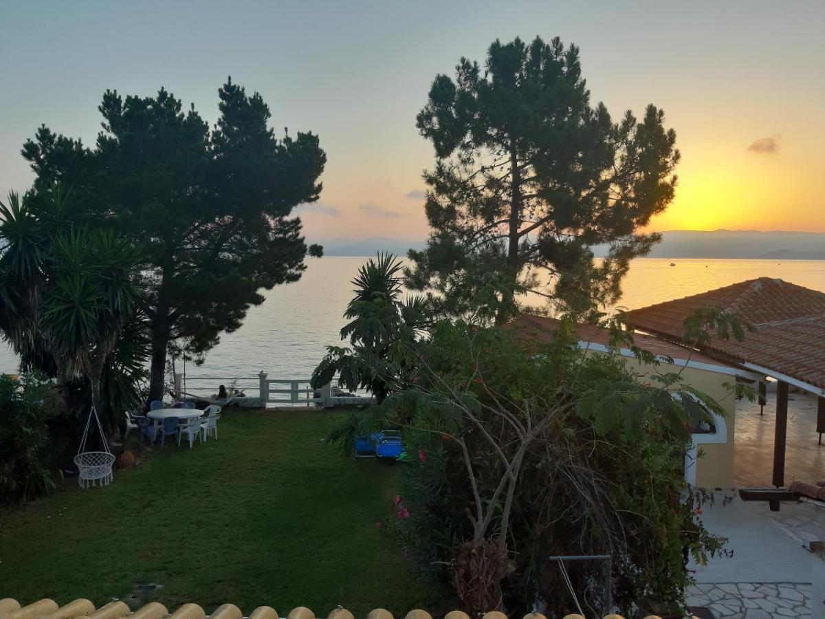 Villa By The Sea - Βίλα Πάνω Στη Θάλασσα Kávos Extérieur photo