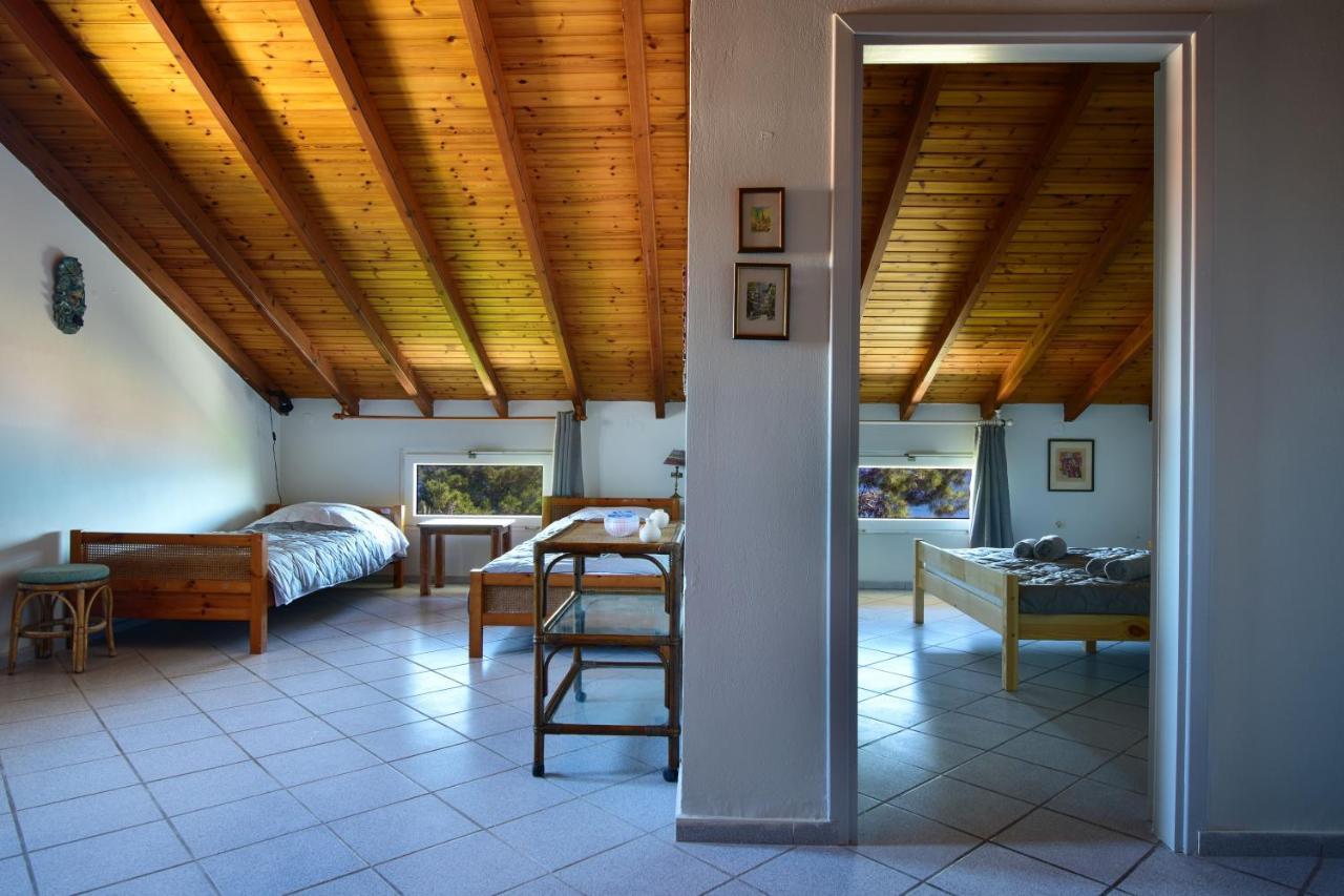 Villa By The Sea - Βίλα Πάνω Στη Θάλασσα Kávos Extérieur photo