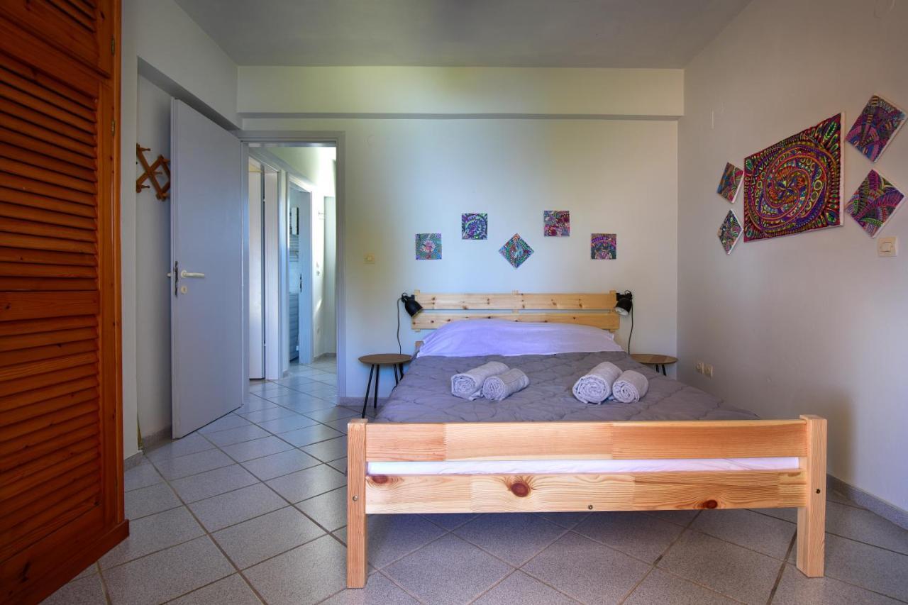 Villa By The Sea - Βίλα Πάνω Στη Θάλασσα Kávos Extérieur photo