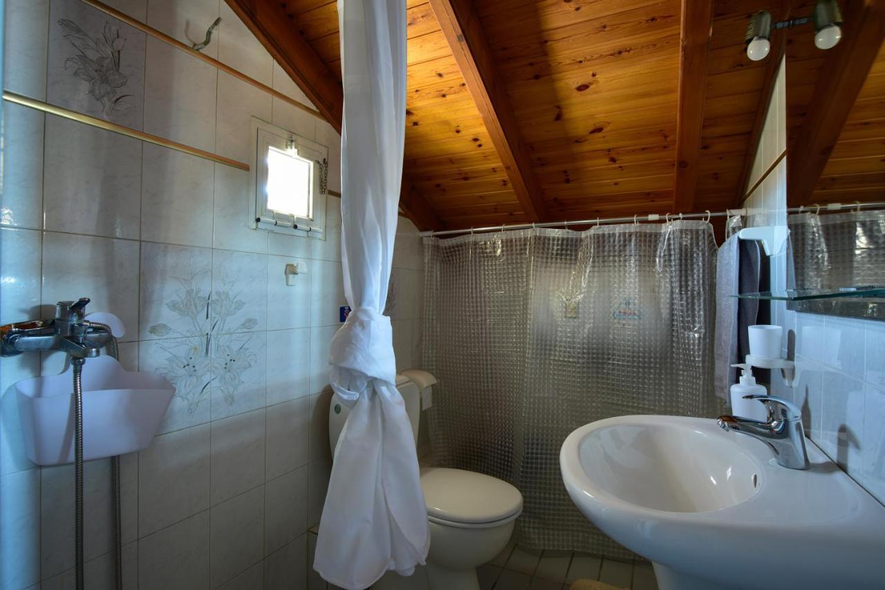 Villa By The Sea - Βίλα Πάνω Στη Θάλασσα Kávos Extérieur photo