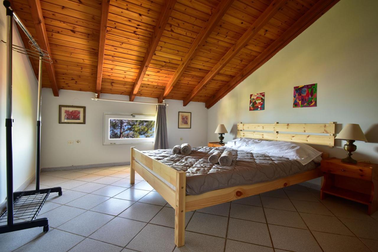 Villa By The Sea - Βίλα Πάνω Στη Θάλασσα Kávos Extérieur photo