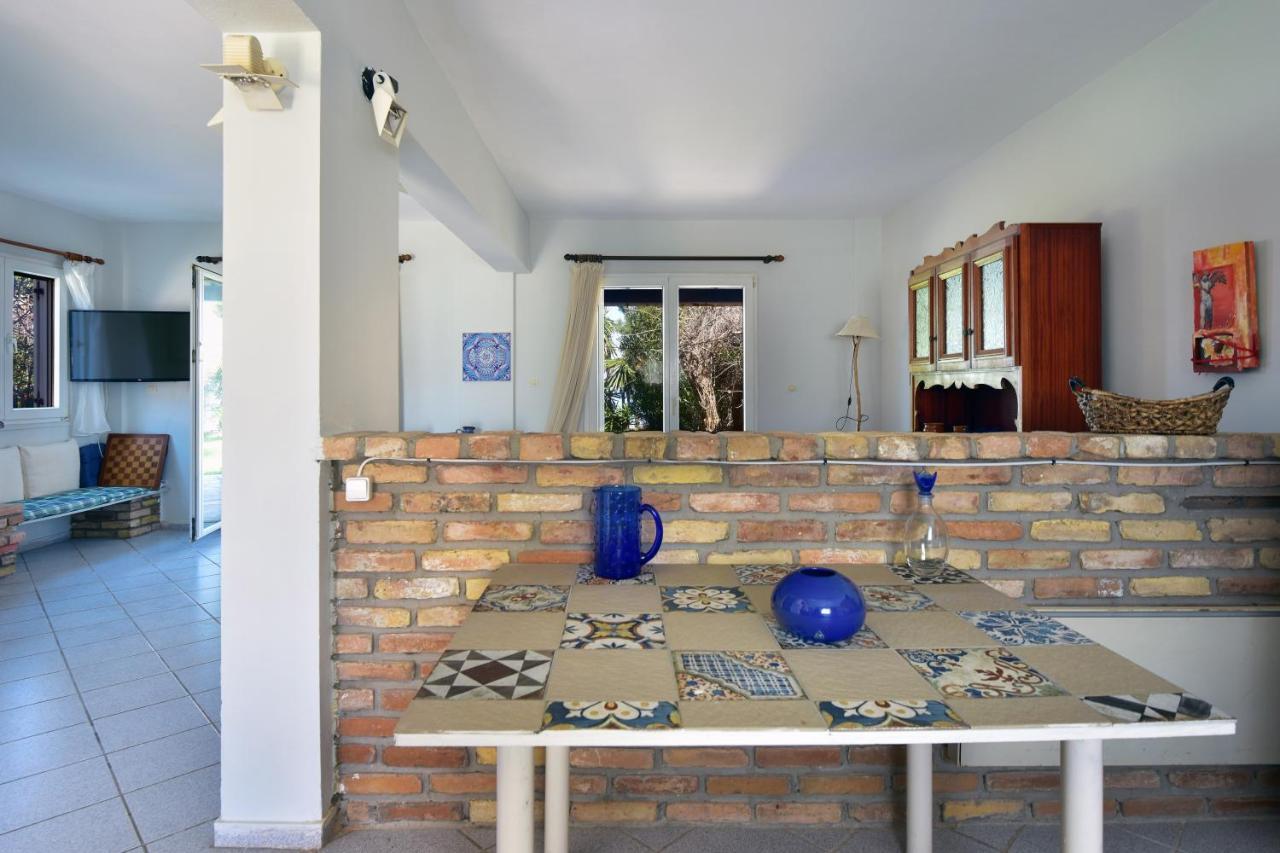Villa By The Sea - Βίλα Πάνω Στη Θάλασσα Kávos Extérieur photo
