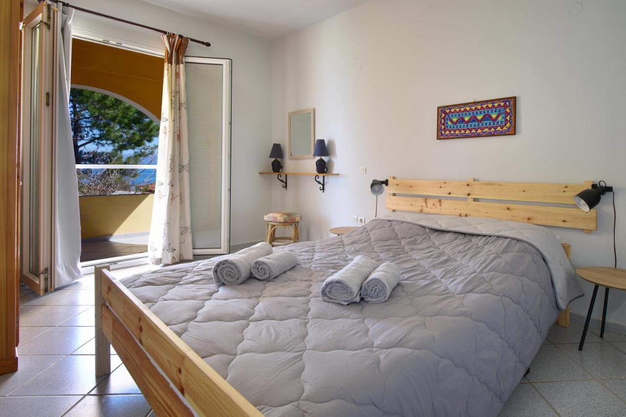 Villa By The Sea - Βίλα Πάνω Στη Θάλασσα Kávos Extérieur photo