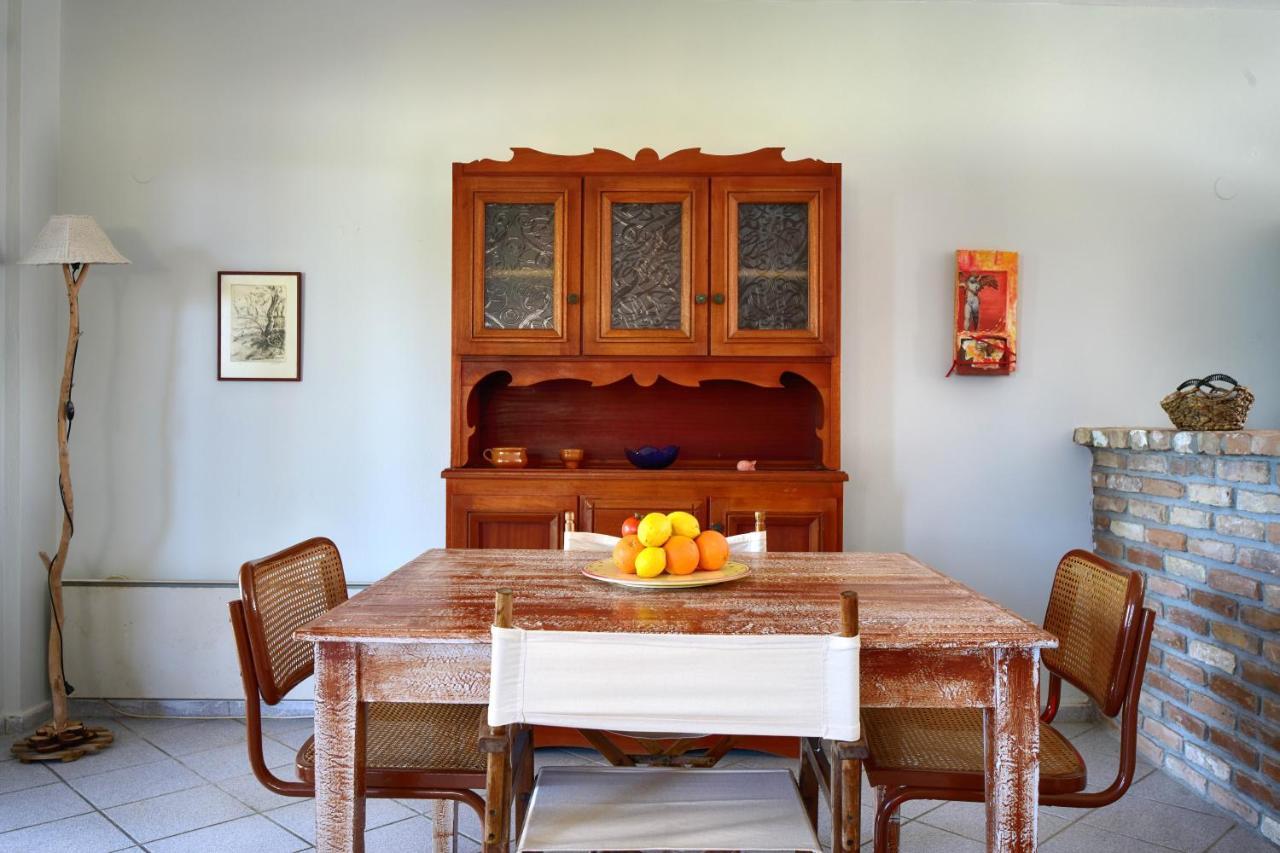 Villa By The Sea - Βίλα Πάνω Στη Θάλασσα Kávos Extérieur photo